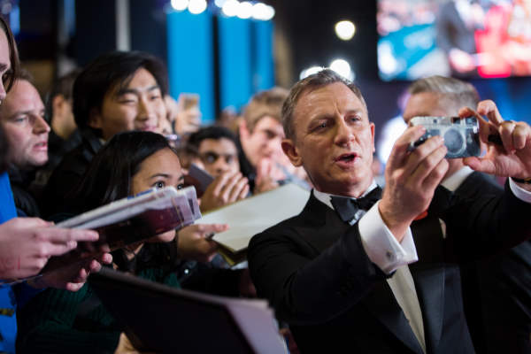 Weltpremiere Spectre Weltpremiere Spectre